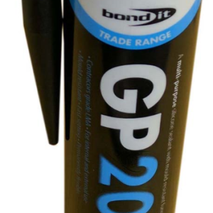 Silicone Waterproof Sealant Black
