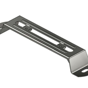 Tray Stand Off Bracket 100mm Pre-Galvanised