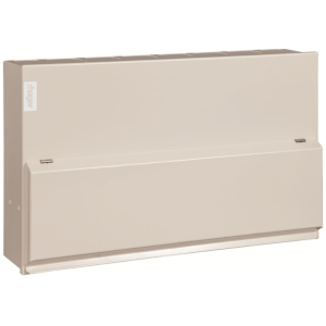 VML966H 6+6 Way Split Load Twin RCCB Consumer Unit 100A 2x100A 30mA 246x406x100mm