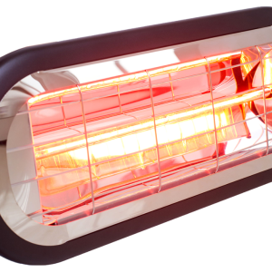 Sunburst Outdoor Radiant IP65 Heater 2kW 460x190x113mm