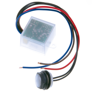 Mini Pre-Wired c/w Remote Photocell 250-1200W 198-264V 20mm Black