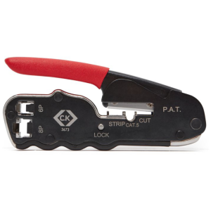 Crimping Compact for Modular Plugs Pliers 140mm Carbon Steel