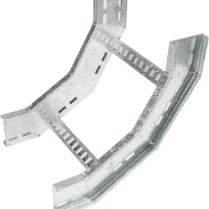 90Deg Inside for Cable Ladder U12 Riser 150mm Steel Hot Dipped Galvanised
