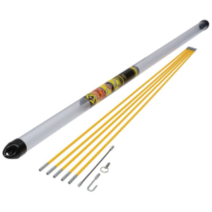 Mighty Rod Pro Starter Set Cable Rod Kit 5m