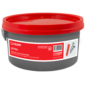 Tradesman 400 Red Wall Plugs Tub