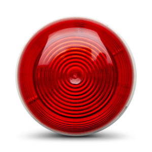 Light Mains c/w Red Lens Strobe 230V