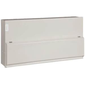 20 Way Round KO Consumer Unit 100A Metal