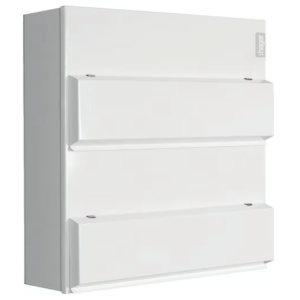 6+6 Way Switch Disconnector Consumer Unit 100A Steel