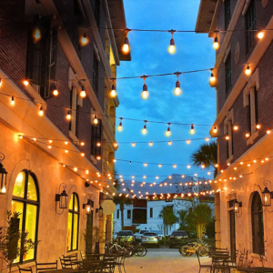 LED Filament String Kit 25xE27 Light 14.6m