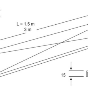 Cable Tray Cover 150mmx3m Steel Hot Dipped Galvanised