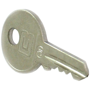 Spare No. 455 Key Metal