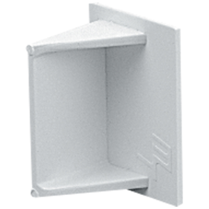 MMT1 End Cap 16x16mm White
