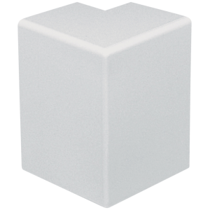 External 90Deg Clip-On Maxi Bend 50x50mm White