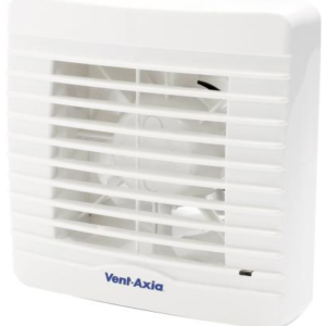 VA100LH Axial Extractor c/w Fan 100mm 230V White