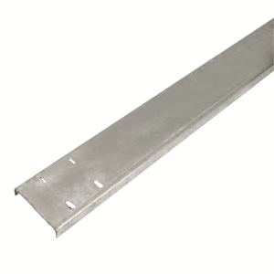 Cable Tray Cover 100mmx3m Steel Hot Dipped Galvanised