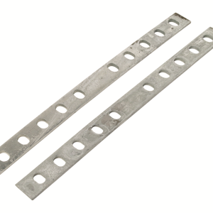 Straight for Medium Duty Tray Coupler 230x18mm Steel Pre-Galvanised