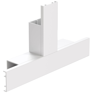 Flat Fabricated Maxi Tee 50x50mm White