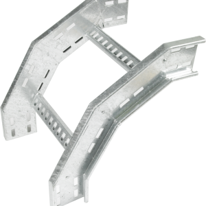 90Deg Outside for Cable Ladder U12 Riser 150mm Steel Hot Dipped Galvanised