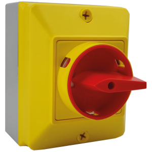 AC21 4P Rotary IP66 Isolator 40A