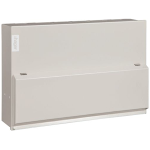 10 Way Round KO Consumer Unit 100A Metal