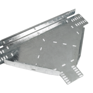 Equal for Light Duty Tray Tee 50mm Steel Pre-Galvanised