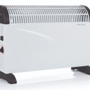 Scirocco Modern c/w Timer Convector Heater 2kW 335x530x110mm White