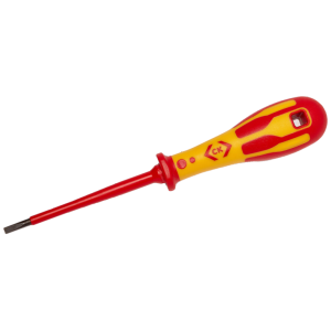 Slotted VDE Screwdriver 3.5x100mm Molybdenum-Vanadium Steel