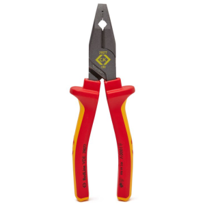 Access Tapered Nose Redline VDE Pliers 180mm Alloy Steel