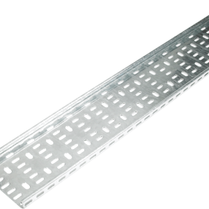 Cable Medium Duty Return Flange Tray 150x25mmx3m Steel Hot Dipped Galvanised