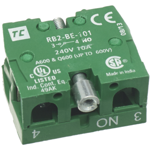 Auxiliary NO Contact Block 10A
