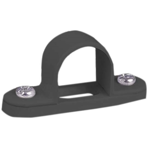 Spacer Bar Saddle 20mm Steel Black