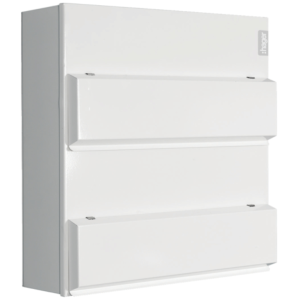 10+10 Way Switch Disconnector Consumer Unit 100A Steel