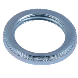 Milled Edge Lockring 25mm BZP