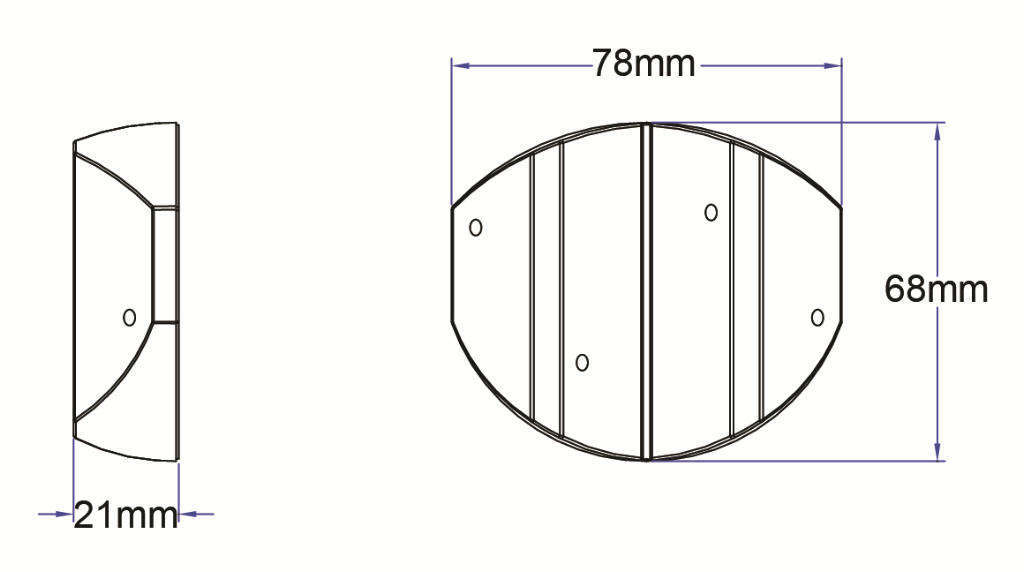 Corner Mounting for SLW2300 Bracket - Image 4