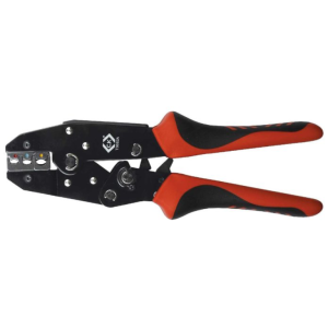 Ratchet Crimping Pliers 0.5-6.0mm Carbon Steel