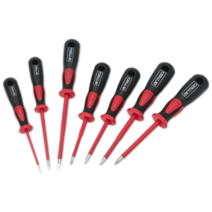 Set Insulated GripX2 7Piece Screwdriver 1000V