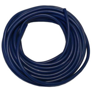 Over 5m Pack Sleeving 4mmx5m Blue PVC