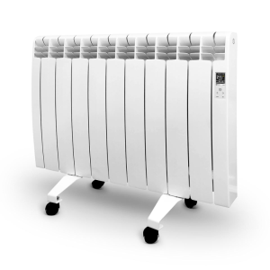 4 Set Radiator c/w 2 Metal Plates Wheel White Plastic