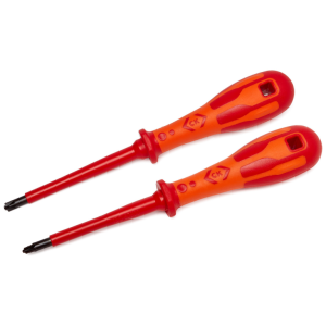 Set Modulo VDE Screwdriver Size 1 & 2 Molybdenum-Vanadium Steel