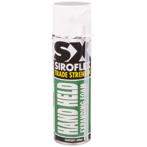 Expanding Hand Held Can Foam 500ml