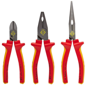 Redline VDE Set=3 Pliers Alloy Steel