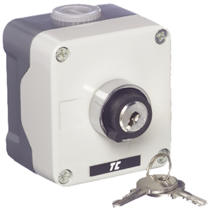 3 Position Key Release Control Station Metal