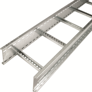 Cable Ladder Rack 150x150mmx3m Steel Hot Dipped Galvanised