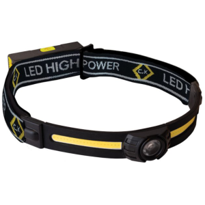 Wide Field Headlight Torch 400lm