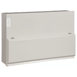 VML910CU 10 Way High Integrity Twin RCCB Consumer Unit 100A 2x100A 30mA 246x370x100mm