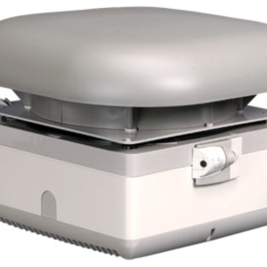 TX6WW Window c/w Shutter Fan 150mm Soft Grey