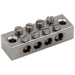 4 Way Earth Bar Brass