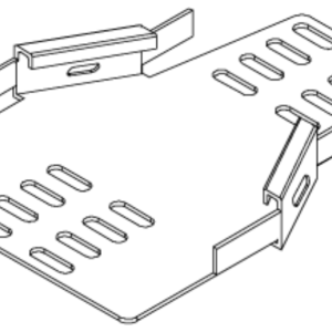 for Medium Duty Tray Reducer 150-50mm Steel Pre-Galvanised