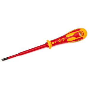 Slim VDE Slotted Screwdriver 3.5x100mm Molybdenum-Vanadium Steel