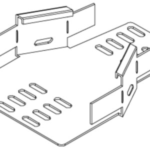 for Heavy Duty Tray Reducer 225-75mm Steel Pre-Galvanised